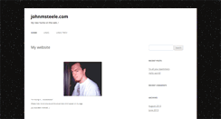 Desktop Screenshot of johnmsteele.com